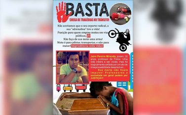 População de Jacundá pede justiça para a morte de professor