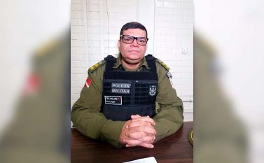 Comandante do 23º BPM reafirma empenho no combate à criminalidade