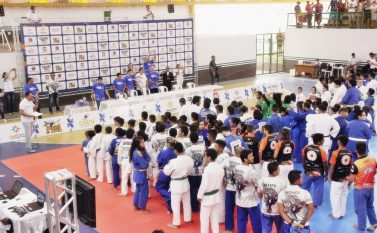 Grand Prix de Judô movimentou grandes disputas no Ginásio Poliesportivo