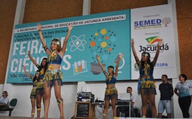 Em Jacundá, Semed promove 1ª Mostra Cientifica Escolar