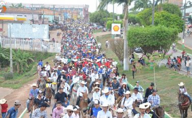 11ª Cavalgada do Sinrural reúne cavaleiros e amazonas em Jacundá