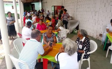 Idosos são homenageados em Nova Ipixuna