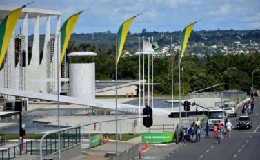 Tudo pronto para a posse do novo presidente