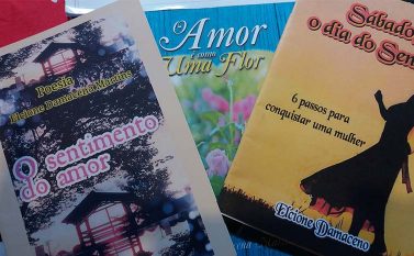 Escritor redencense vai lançar o oitavo livro em 2019