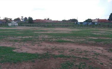Moradores do Setor Alto Paraná denunciam abandono de estádio em Redenção