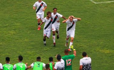 Carajás é goleado pelo Vasco na estreia da Copa São Paulo de Futebol Júnior