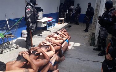 Após tentativa frustrada de fuga, carceragem passa por revista