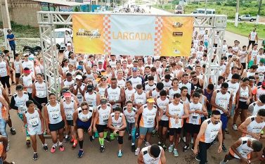 Abertas as inscrições para a 15ª Corrida de São Sebastião em Parauapebas