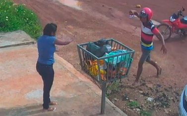 Assaltantes fazem arrastões pelas ruas da  cidade de Redenção