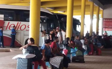 Fim das férias escolares movimenta terminal rodoviário em Redenção