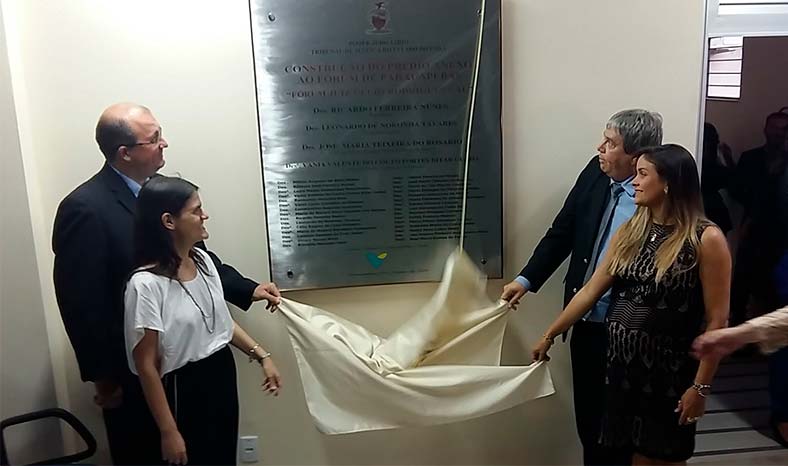 Fórum de Justiça de Parauapebas inaugura anexo