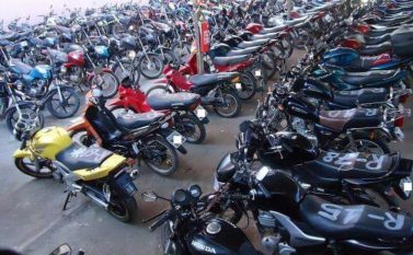 Prefeitura de Canaã dos Carajás leiloa mais de 300 motos no próximo dia 23