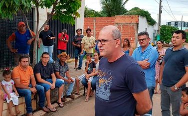 Moradores do Parque dos Carajás pedem socorro à Câmara Municipal
