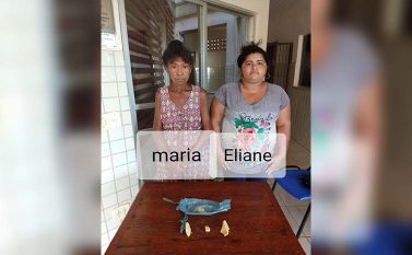 Polícia Civil flagra duas mulheres traficantes de oxi em Goianésia