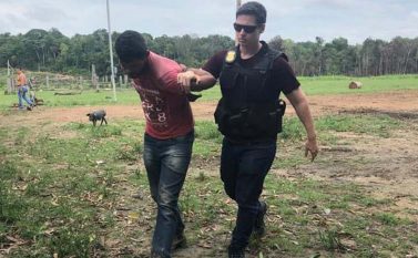 Polícia Civil prende estuprador de criança de 7 anos de idade em Breu Branco