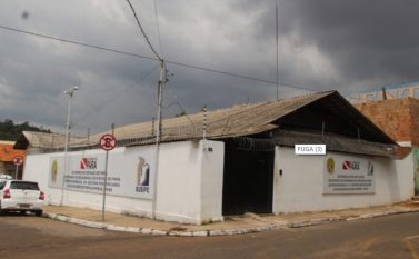 Tentativa de fuga é frustrada na carceragem de Parauapebas