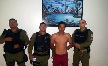 Polícia Militar tira de circulação assaltante em Jacundá
