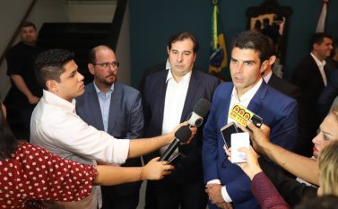 Governador reúne com presidente da Câmara dos Deputados