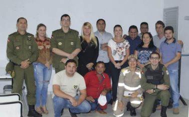 Segurança Pública é tema de reunião em Breu Branco