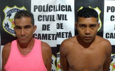 Polícia civil prende dois traficantes e um explorador sexual em Cametá
