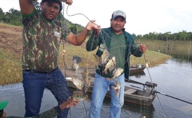 Pesca ilegal: mais 450 metros de malhadeira são apreendidos no Lago de Tucuruí