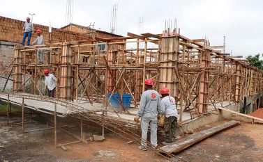 Construção da nova lavanderia do Hospital Municipal de Marabá vai ampliar leitos da Unidade de Cuidados Especiais