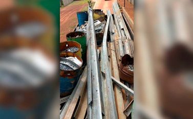 Polícia recupera, em Palmas, peças de torres de energia roubadas em Marabá