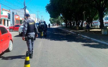 Redenção propõe convênio com a PM para a fiscalização do trânsito