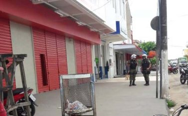 Rápida ação da polícia prende assaltantes em Tucuruí