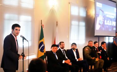 Por maior segurança, governador Helder Barbalho lança Aplicativo SOS PM