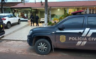 MP faz busca e apreensão em residência de servidor da Câmara de Tucuruí