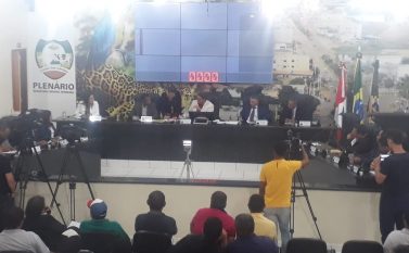 Eleição de comissões permanentes marca retorno do Legislativo em Canaã