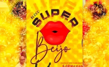 Bloco “Super Beijo” vai doar parte da venda de abadás a causas sociais