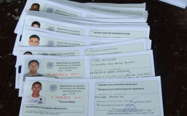 Aumenta procura pela Junta de Serviço Militar em Redenção