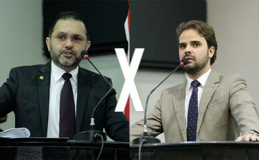Em “batalha” dos apartes, deputados Toni Cunha e Chamonzinho duelam na Alepa