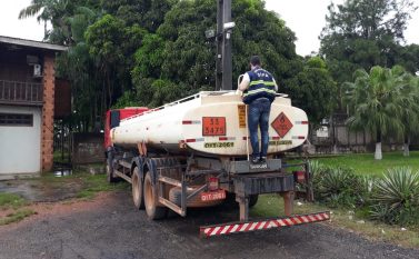 Sefa apreende 10 mil litros de óleo diesel em Marabá
