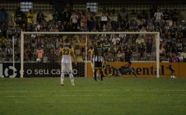 São Raimundo perde para o Criciúma e está eliminado da Copa do Brasil