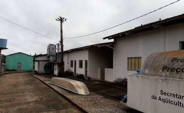 Prefeito de Goianésia pede ajuda para concluir frigorífico de pescado