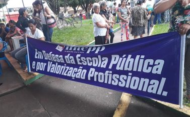 Ministério Público diz que greve dos professores em Jacundá é abusiva