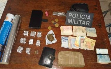 Polícia Militar prende traficantes em Goianésia do Pará
