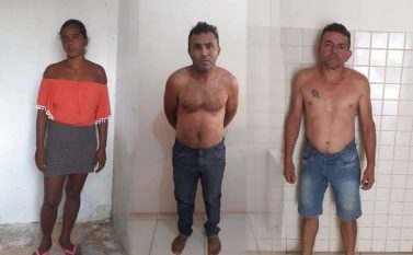 Em Paragominas, mãe, padrasto e vizinho são presos por estupro de crianças