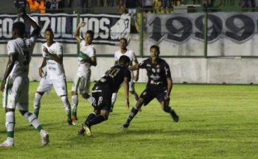 Paragominas e Remo ficam no empate em jogo movimentado na Arena do Município Verde