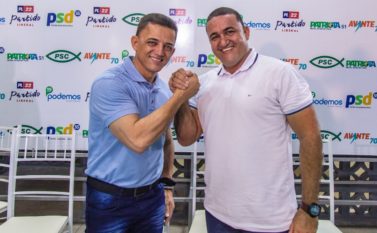Vereador Gesiel Ribeiro é o vice de Jean Carlos para disputar as eleições em Canaã dos Carajás