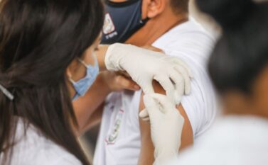 Pará atinge o segundo lugar no ranking nacional de vacinação contra Covid-19