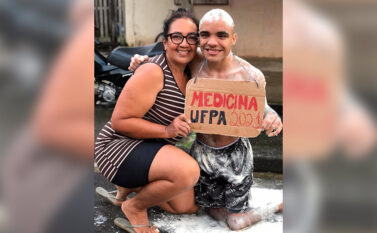 Deficiente físico de Tucuruí é calouro da UFPA em medicina