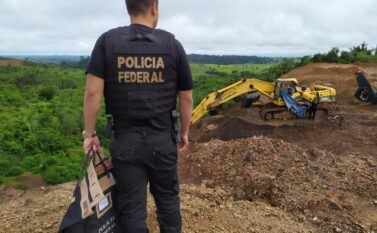 Marabá: Polícia Federal fecha garimpos clandestinos sob o linhão de Belo Monte