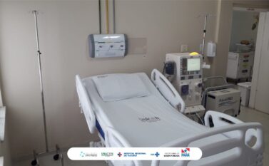 Governo do Pará dá início ao tratamento de hemodiálise aos pacientes com a Covid-19 no HRT