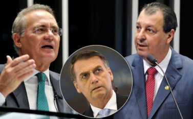 Justiça barra nomeação de Renan Calheiros para relatoria da CPI da Covid