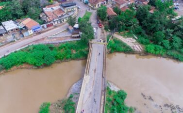 Ponte interditada desde fevereiro em Parauapebas será reconstruída