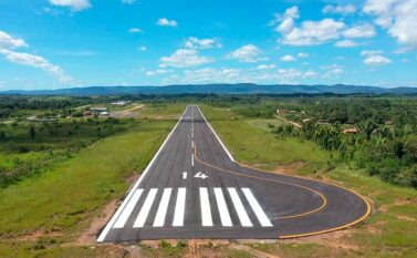 Aeroporto de Ourilândia do Norte é reaberto após investimentos de R$ 6,1 milhões
